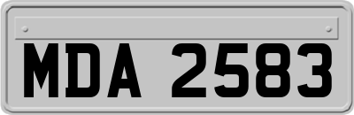 MDA2583