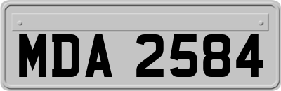 MDA2584