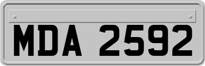 MDA2592