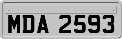 MDA2593
