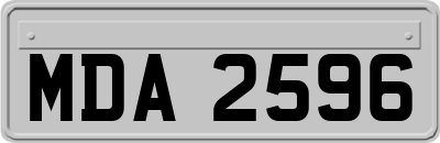MDA2596