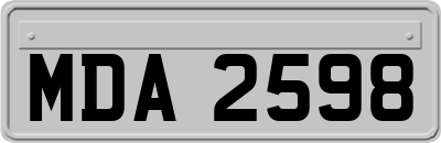 MDA2598