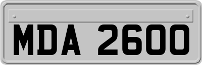 MDA2600