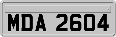 MDA2604