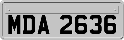MDA2636