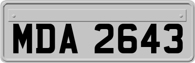 MDA2643