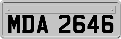 MDA2646
