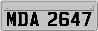 MDA2647