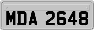 MDA2648