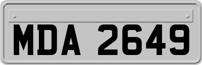 MDA2649