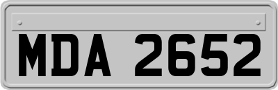 MDA2652