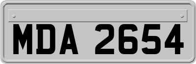 MDA2654