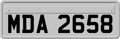 MDA2658