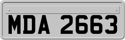 MDA2663