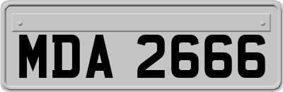 MDA2666