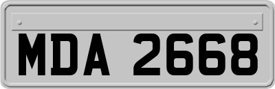 MDA2668