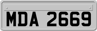 MDA2669
