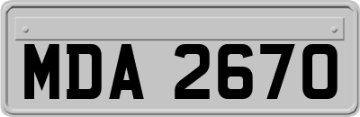 MDA2670