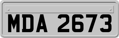 MDA2673