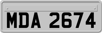 MDA2674