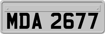 MDA2677