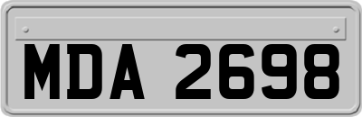 MDA2698