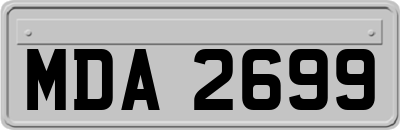 MDA2699