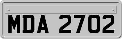 MDA2702