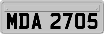 MDA2705