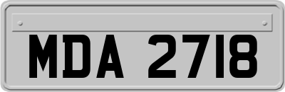 MDA2718