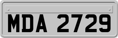 MDA2729