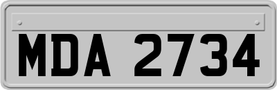 MDA2734