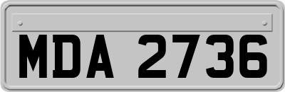 MDA2736