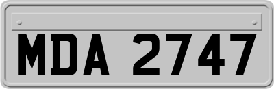 MDA2747