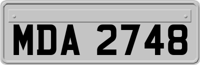 MDA2748