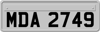 MDA2749