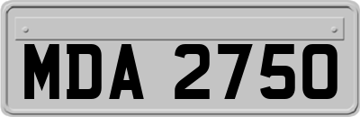MDA2750