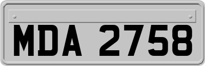 MDA2758