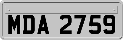 MDA2759