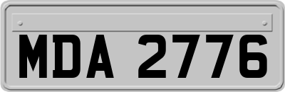 MDA2776