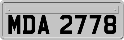 MDA2778