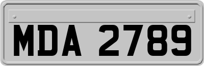 MDA2789