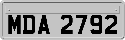 MDA2792