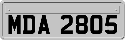 MDA2805