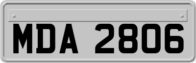 MDA2806