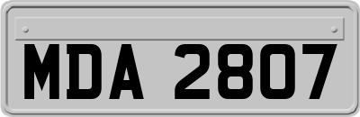 MDA2807