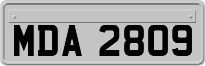 MDA2809