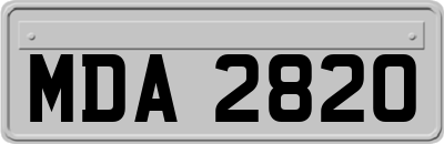 MDA2820