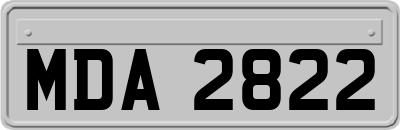 MDA2822