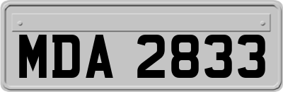MDA2833